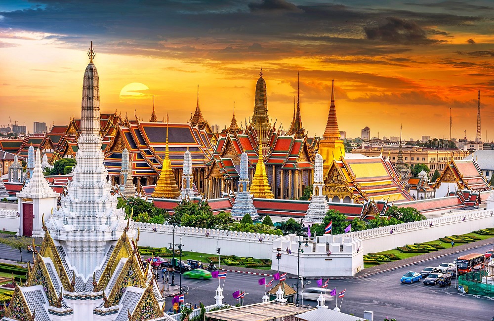 Asian Cities Quiz Bangkok, Thailand