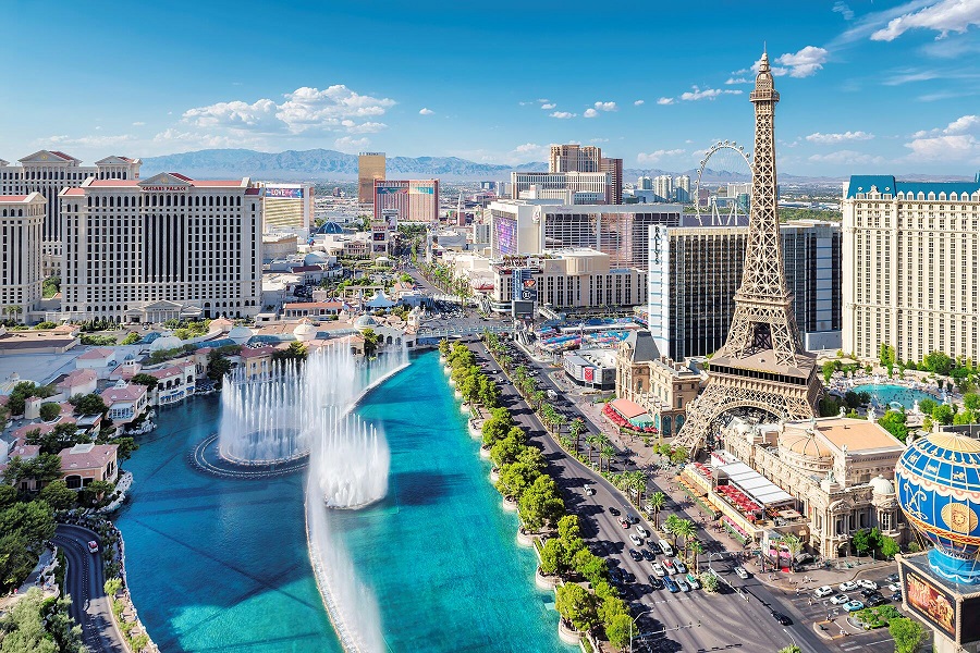 If You Can Name 16/20 of These Cities by One Photo, I’ll Be Really Impressed Las Vegas