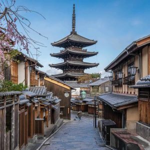 Asian Cities Quiz Kyoto, Japan