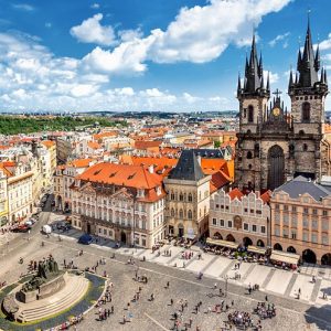 Splurge Your Entire Savings ✈️ Traveling the World to Find Out How Many Years You Have Left Prague, Czechia