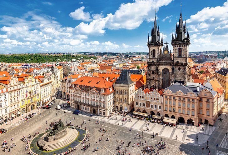 If You Can Name 16/20 of These Cities by One Photo, I’ll Be Really Impressed Prague, Czech Republic
