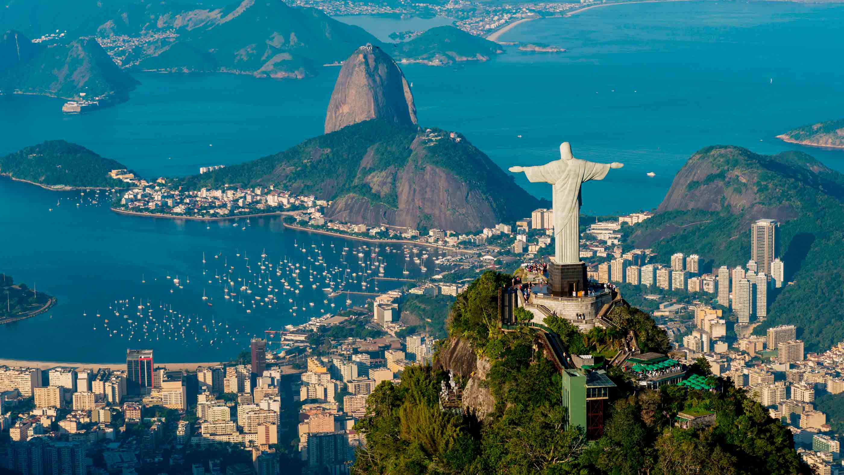 If You Can Name 16/20 of These Cities by One Photo, I’ll Be Really Impressed Rio de Janeiro, Brazil