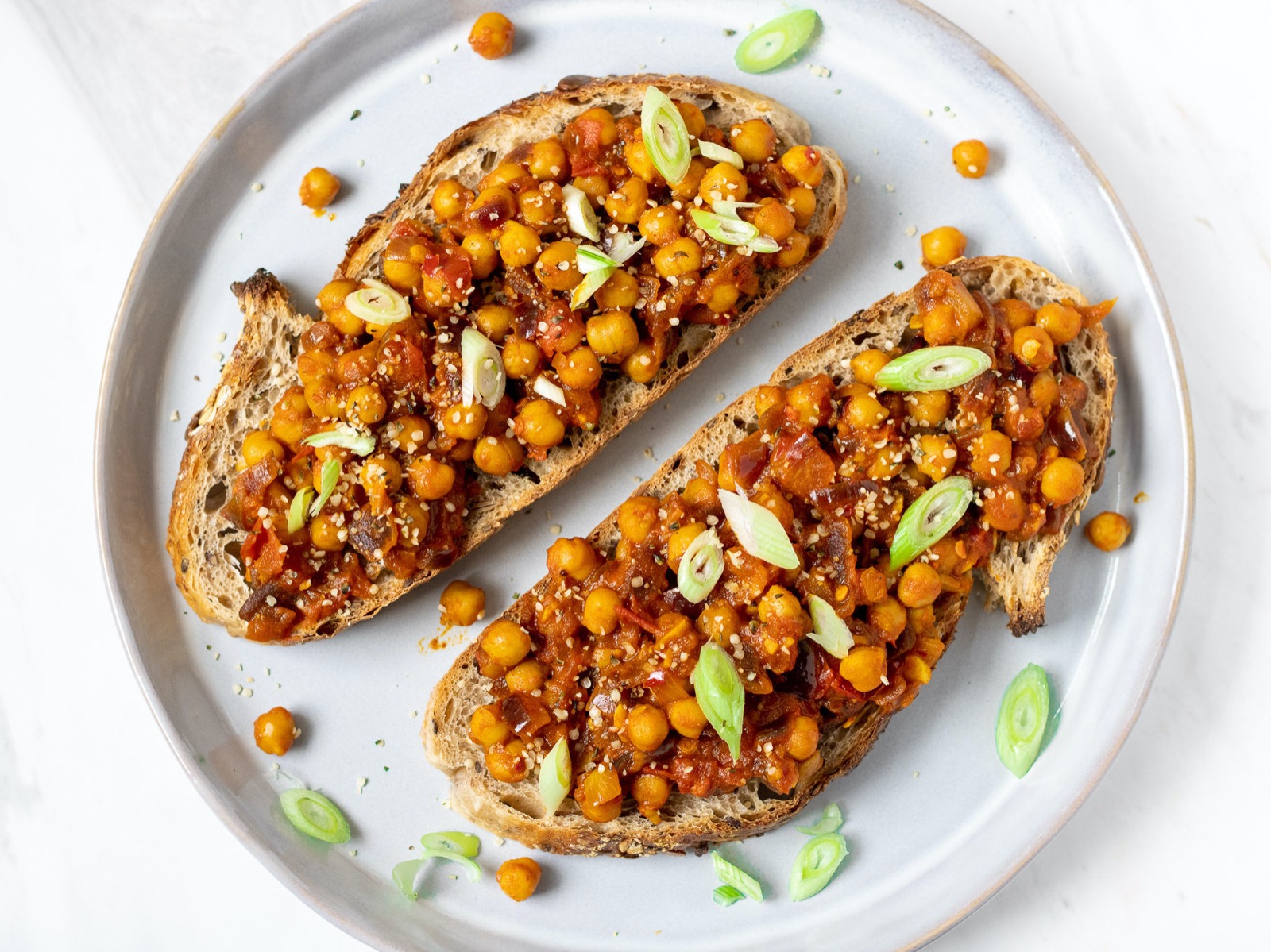 🥖 If You Would Eat 20/25 of These Toppings on Toast, You’re an Adventurous Eater Chickpeas On Toast