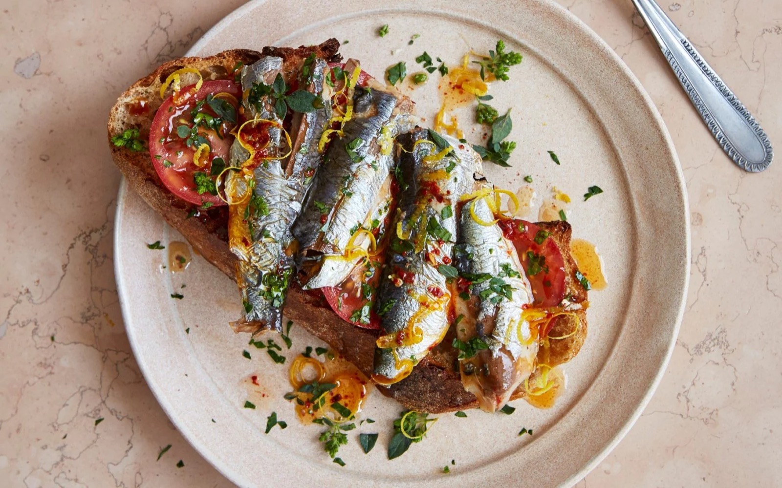🥖 If You Would Eat 20/25 of These Toppings on Toast, You’re an Adventurous Eater Sardines On Toast