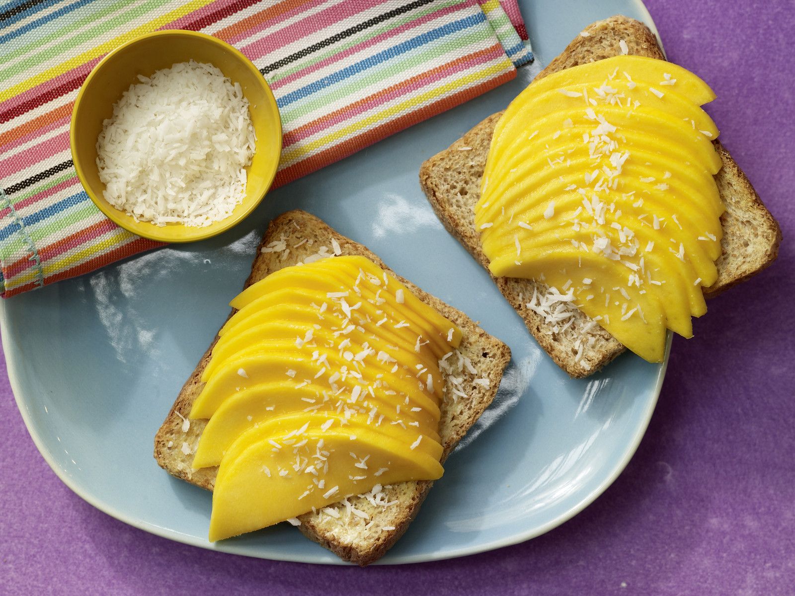 🥖 If You Would Eat 20/25 of These Toppings on Toast, You’re an Adventurous Eater Mango Toast