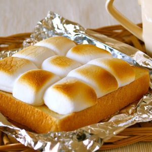 Wanna Know What Job You Are Made For? Pick Some Foods from A to Z to Find Out Marshmallow toast