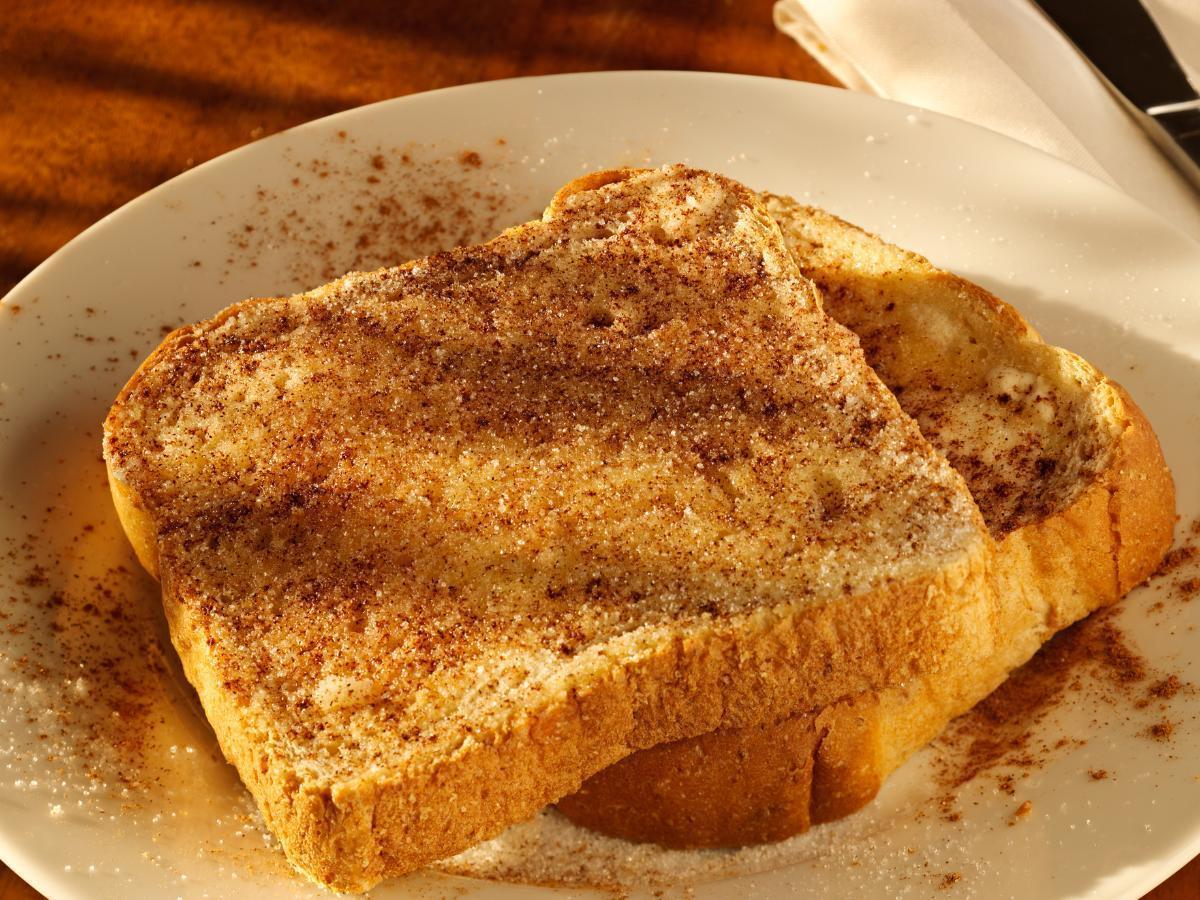 🥪 This Is a Little Odd, But We Can Actually Guess Your Age by Your Opinions on Toast Toppings Cinnamon Toast