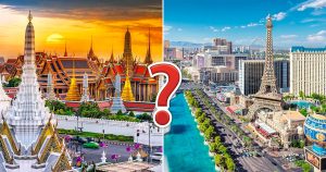Can You Name 16/20 Of These Cities By One Photo? Quiz