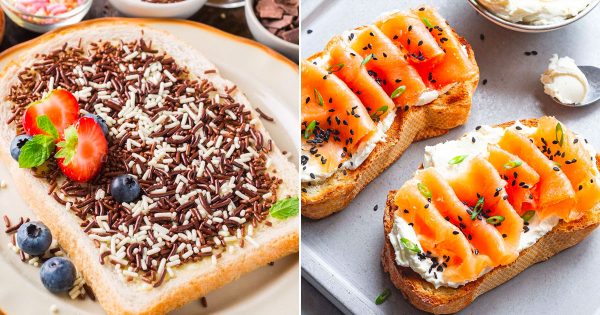 🥖 If You Would Eat 20/25 of These Toppings on Toast, You’re an Adventurous Eater