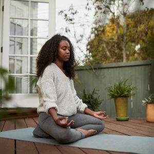 Veggie Personality Quiz Meditation / Yoga