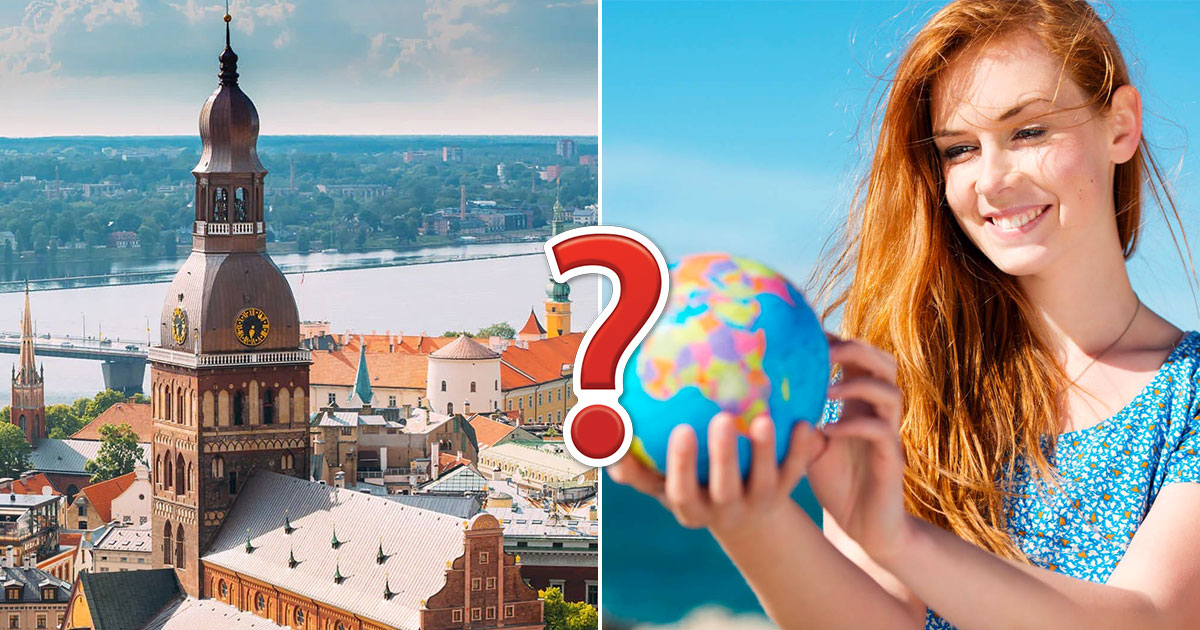 If You Can Get 13 on This Geography Quiz Then You're Super Smart