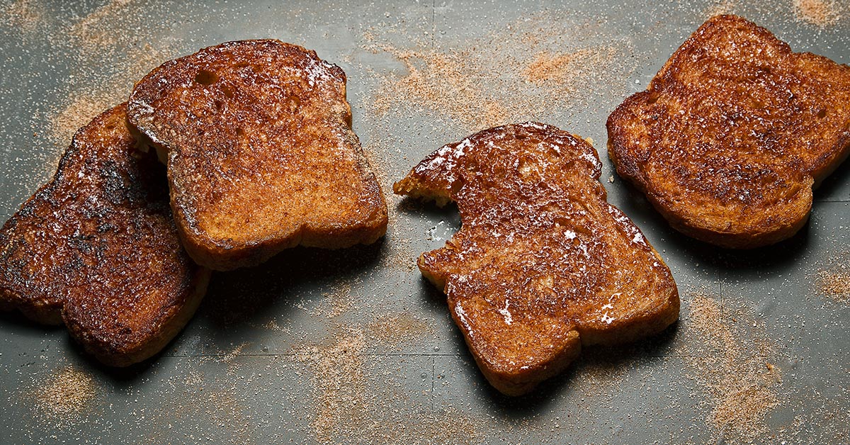 If You Like Eating 27 of Aphrodisiacs, You’re Real Roma… Quiz Cinnamon Toast