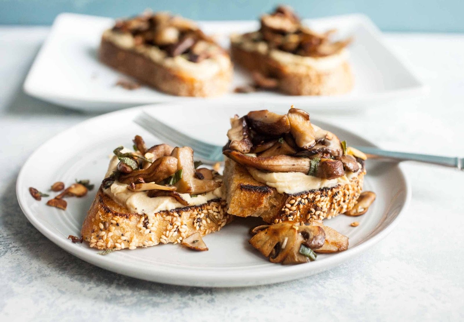 🥪 This Is a Little Odd, But We Can Actually Guess Your Age by Your Opinions on Toast Toppings Mushrooms And Hummus On Toast