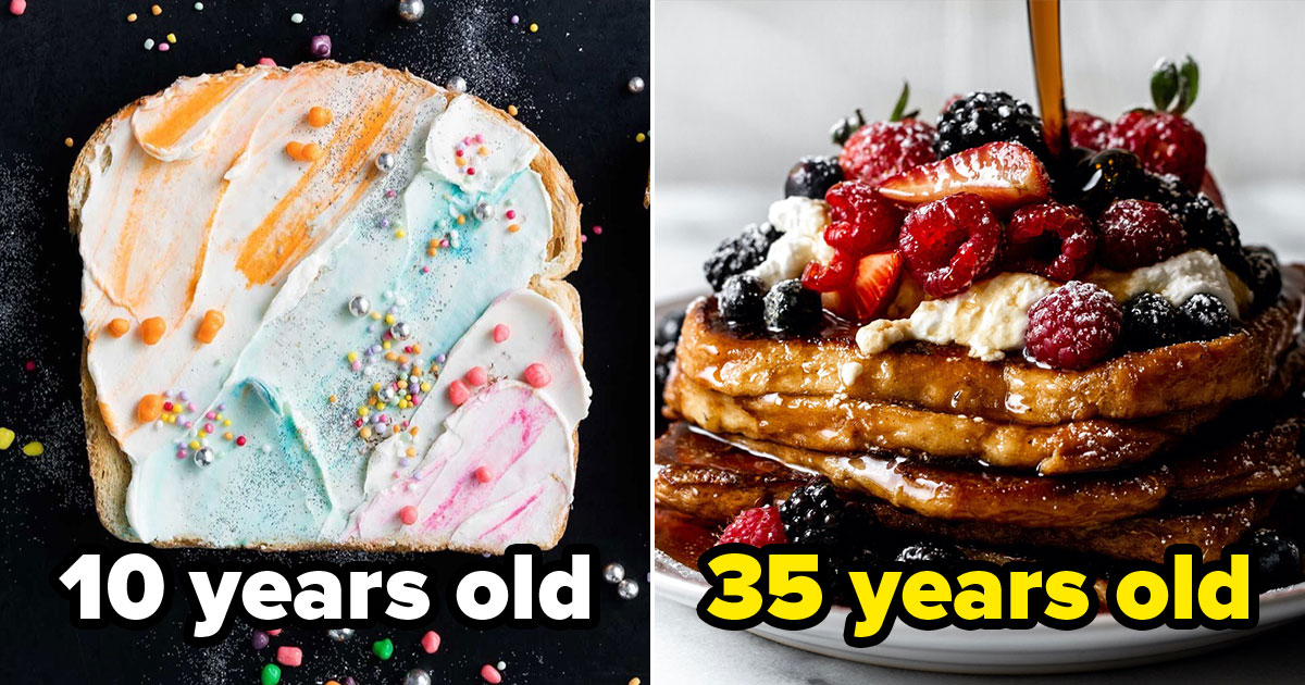 🥪 This Is a Little Odd, But We Can Actually Guess Your Age by Your Opinions on Toast Toppings