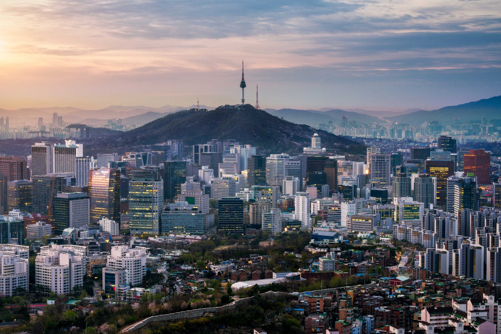 Worldwide Adventure Quiz 🌍: What Does Your Future Look Like? Seoul Tower, South Korea