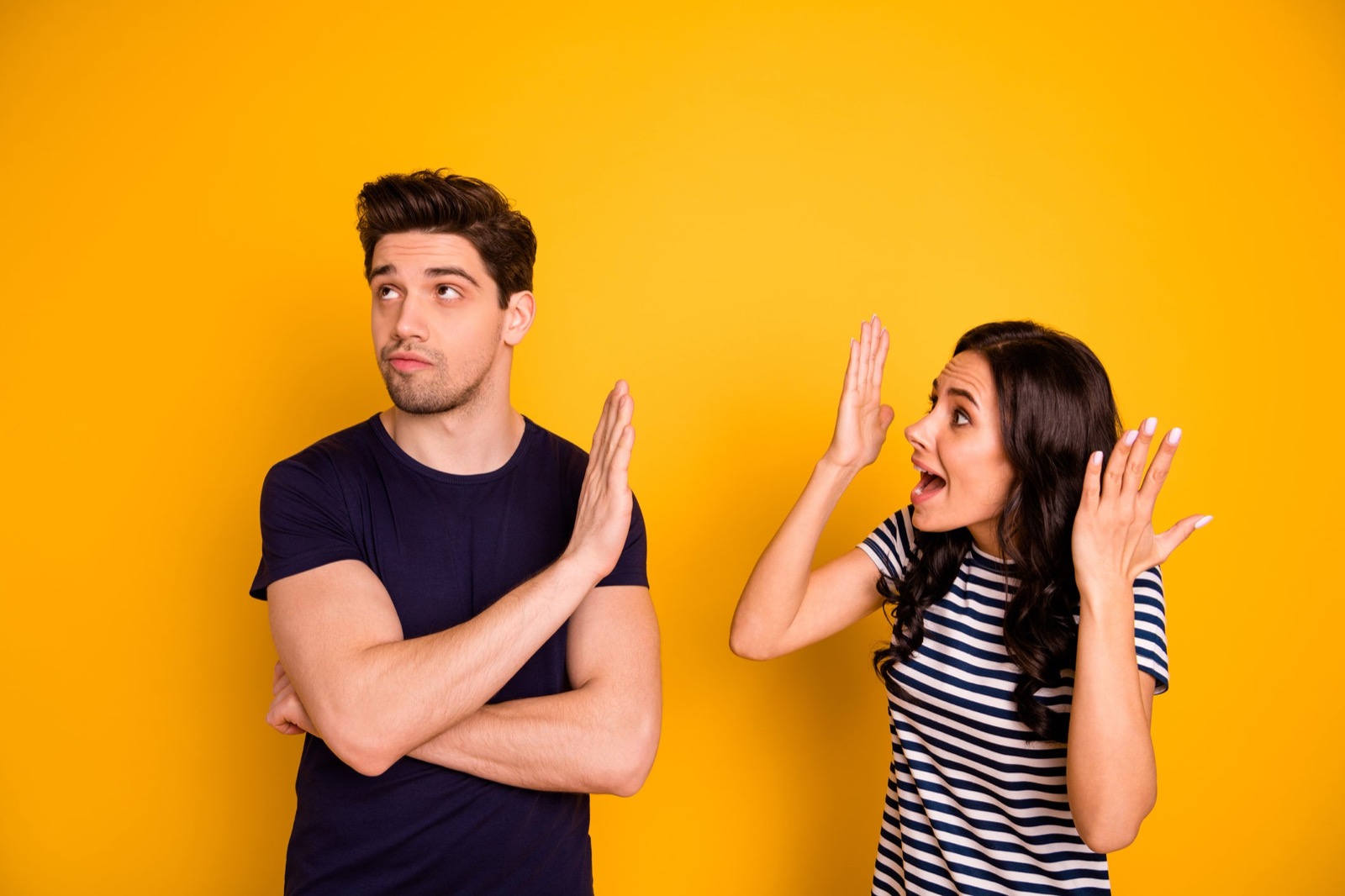 Love Language Test Couple Conflict Argument Quarrel