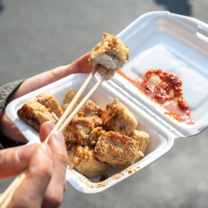 Eat Icky Foods & We'll Reveal Your Secret Dating Red Flag Quiz Stinky tofu