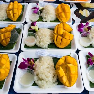 Believe It Or Not, Everyone's Food Choices Are So Telli… Quiz Mango sticky rice