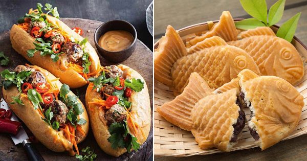 🌭 Here Are 24 Street Foods Around The World – Can You Match Them To Their Continent?