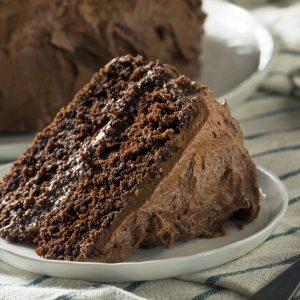 Could You Actually Go on a Vegan, Vegetarian or Pescatarian Diet? Chocolate cake