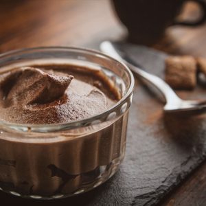🍴 Design a Menu for Your New Restaurant to Find Out What You Should Have for Dinner Chocolate mousse