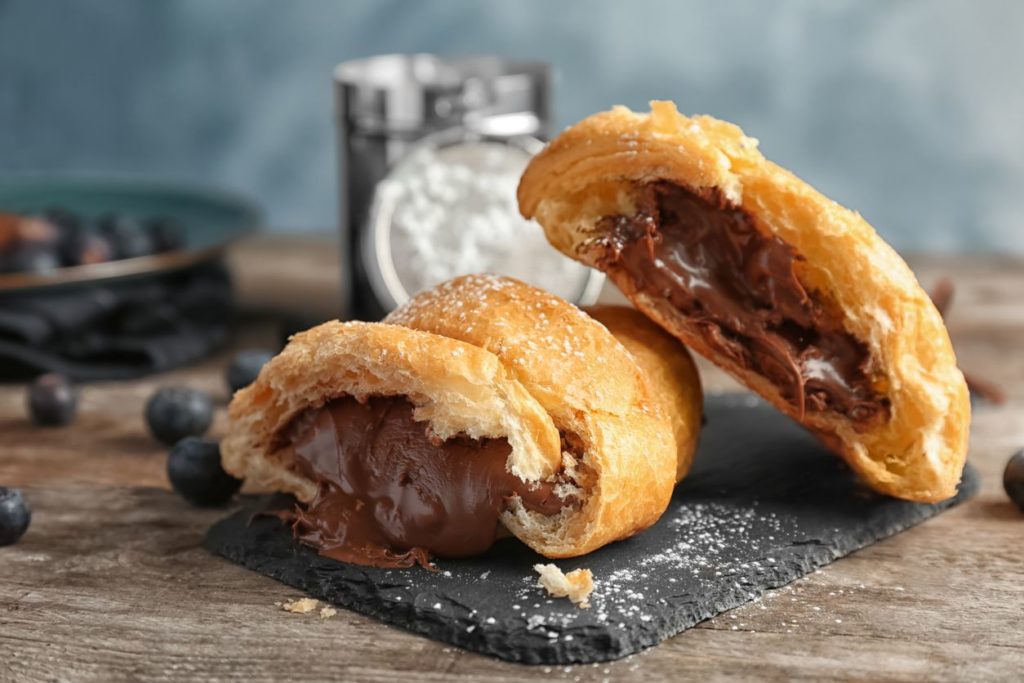 The Chocolate Treats You Like Will Determine What Dessert Flavor You Are Deep Down Inside Chocolate croissants