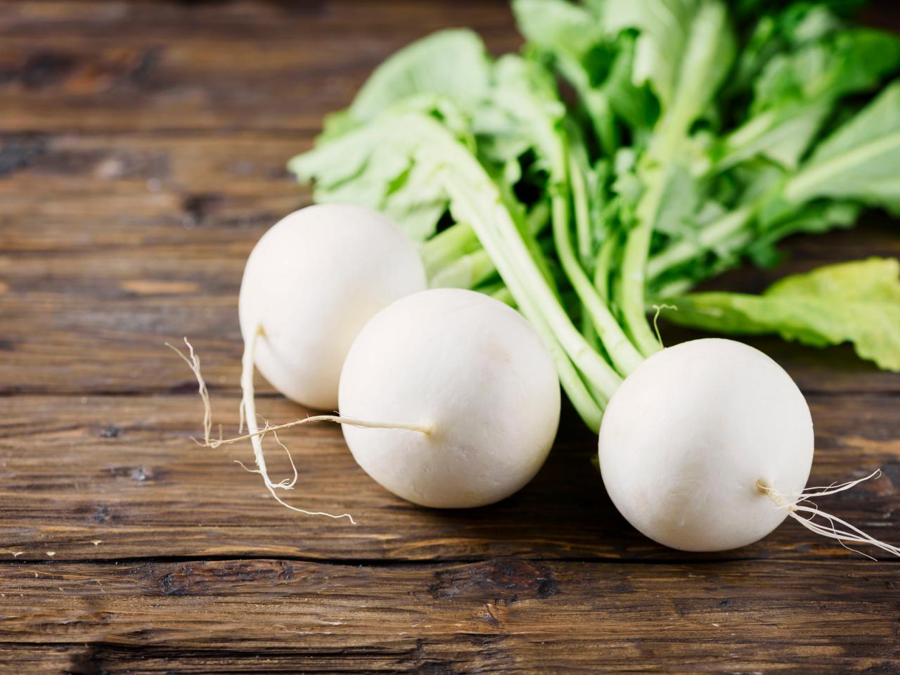 Polarizing Food Afterlife Quiz White Turnips
