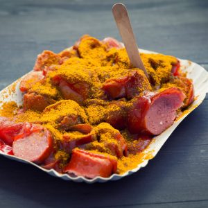 Eat European Food & Find Out Which Island Is Yours Quiz Currywurst (German fried sausage with curry ketchup)
