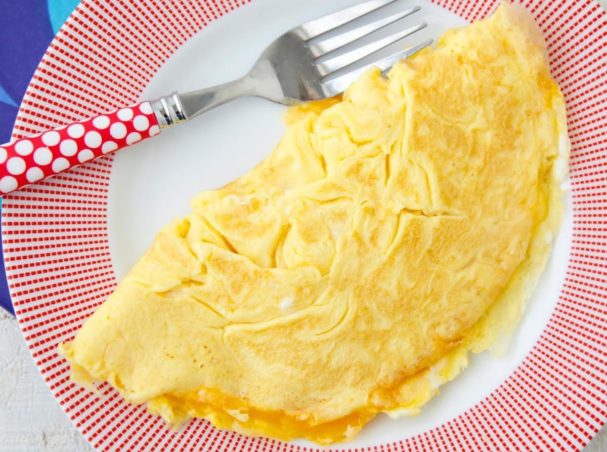 🥐 Only an Actual Foodie Can Spell These Food Names Correctly – Can You? Omelette