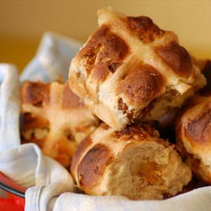 Breakfast Foods Season Quiz Hot cross bun