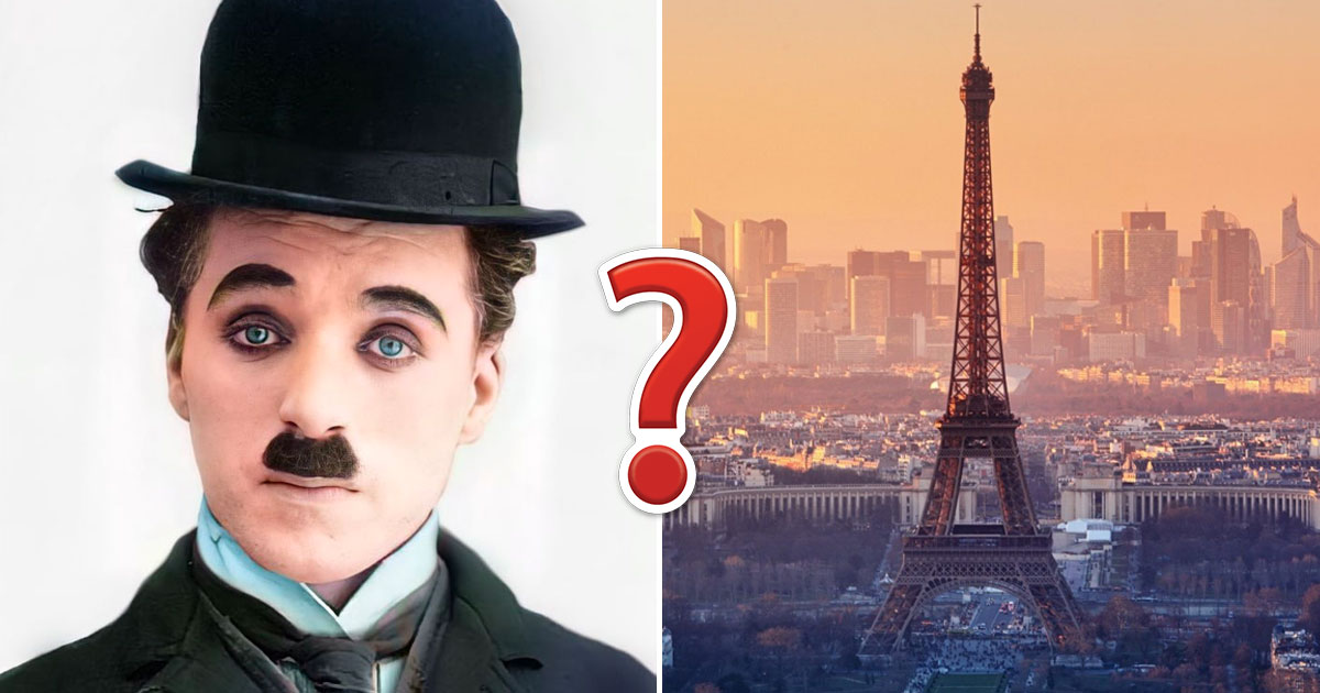 80% Of People Can’t Get 12/18 on This General Knowledge Quiz (feat. Charlie Chaplin) — Can You?