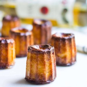 Adventurous World Dessert Buffet Quiz Canelé