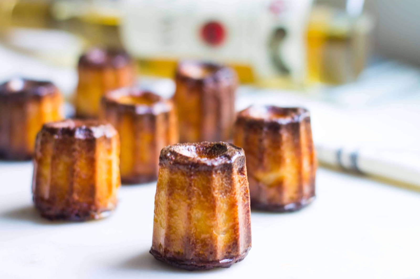 🥐 Here Are 24 Baked Treats from Around the World – Can You Find Them on the Map? Canelés