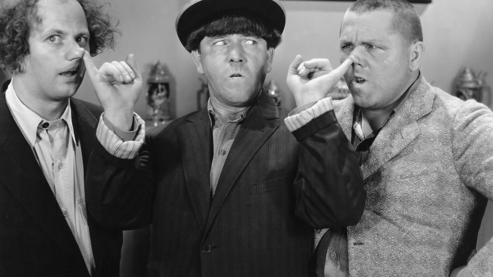 If You Know 15/20 of These Classic TV Shows, Then You Must’ve Owned a Black and White TV The Three Stooges