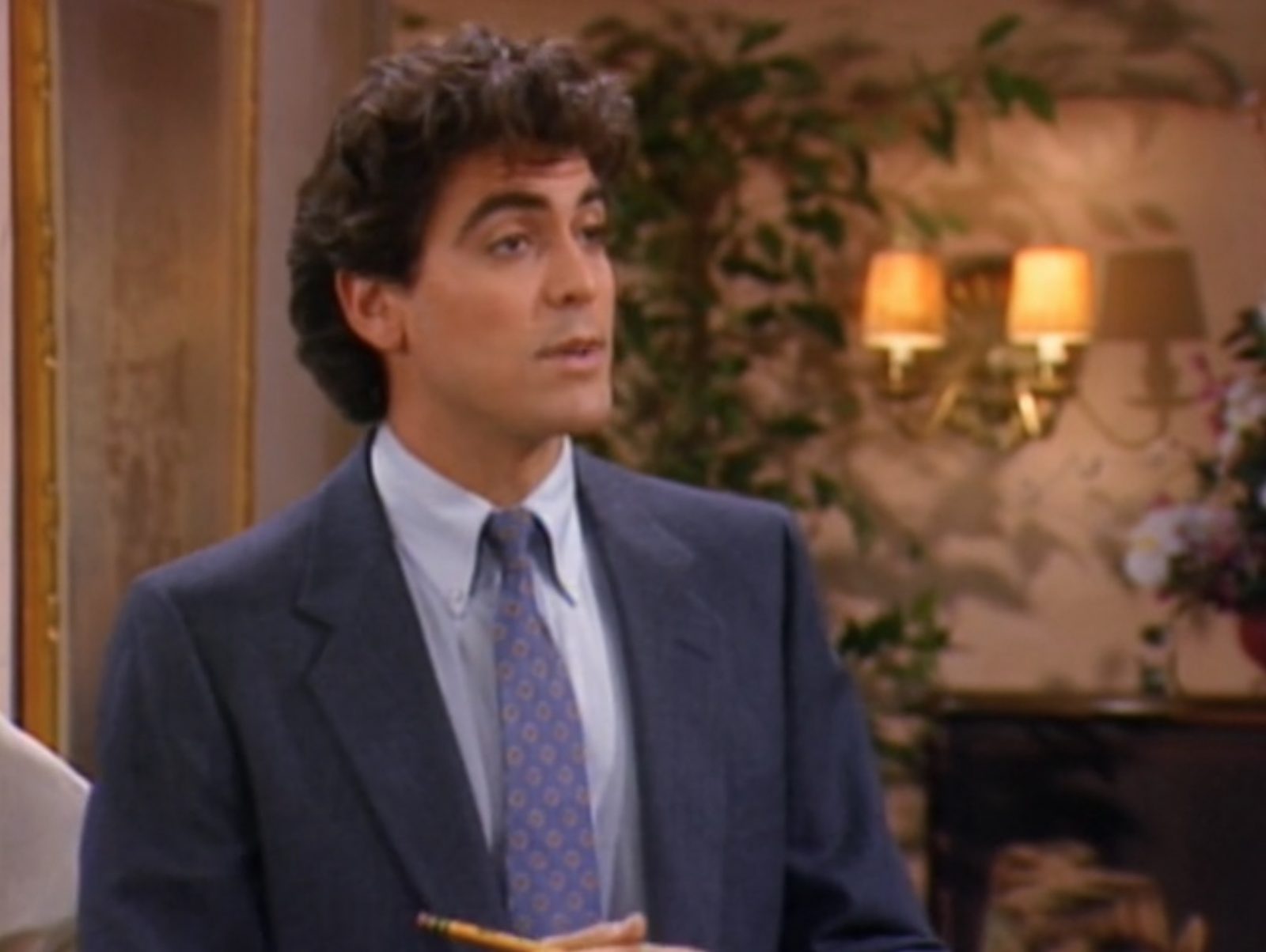 George Clooney On The Golden Girls