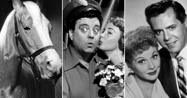 If You Know 15/20 of These Classic TV Shows, Then You Must’ve Owned a Black and White TV