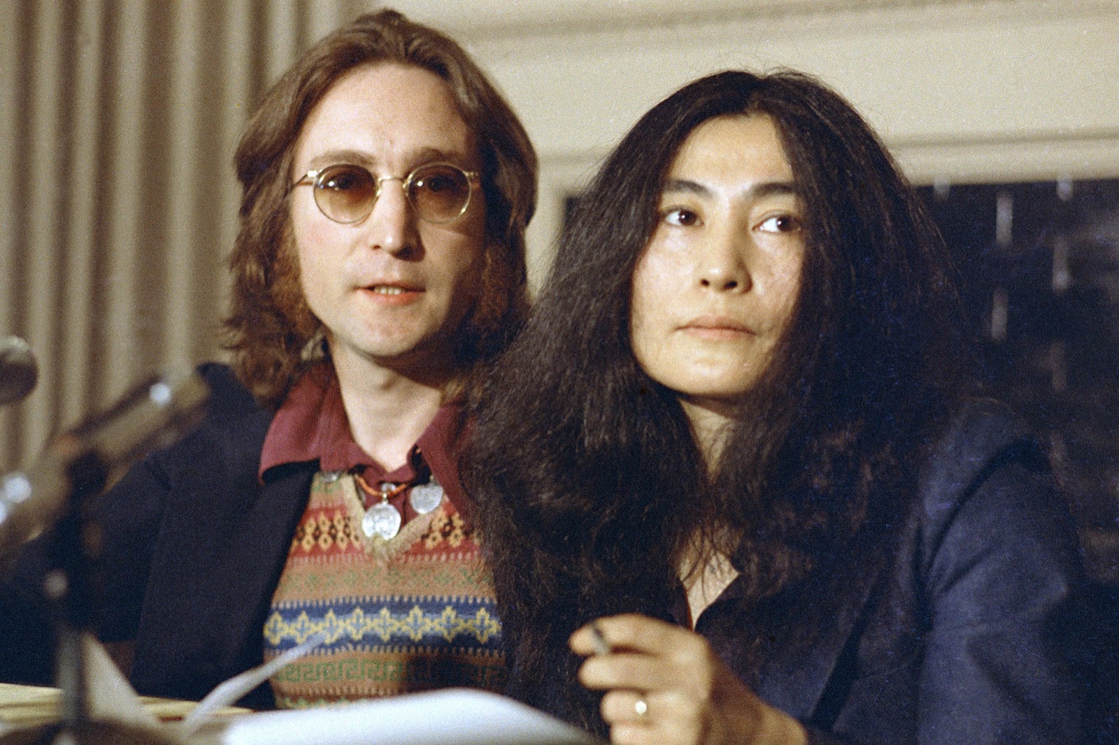 Only Trivia Expert Can Pass This General Knowledge Quiz featuring Beatles John Lennon Yoko Ono