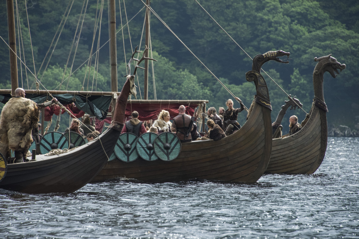 Viking Ships Courtesy History Resized