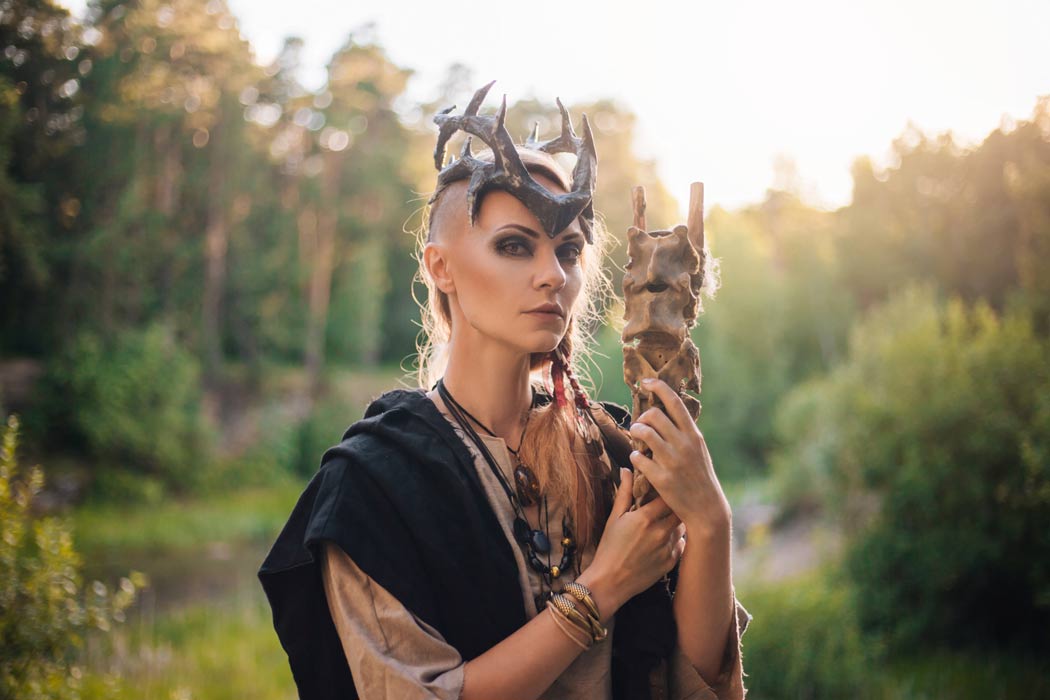 Magical Viking Woman Seer