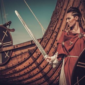 Only a True History Expert Can Pass This Quiz on Vikings Freydís Eiríksdóttir
