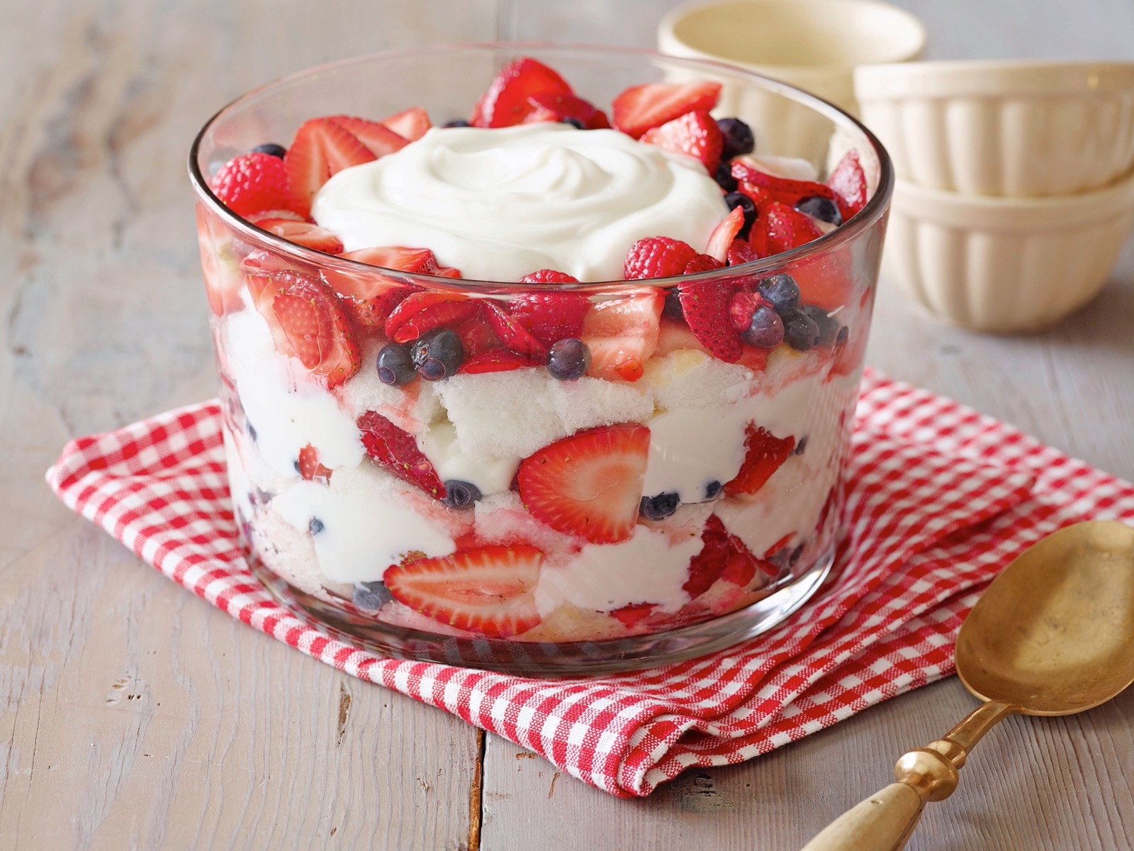 You Can Eat Desserts Only If You Know Where They Come f… Quiz Trifle
