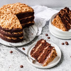 Ice Cream Feast Quiz 🍦: What Weather Are You? 🌩️ German chocolate cake