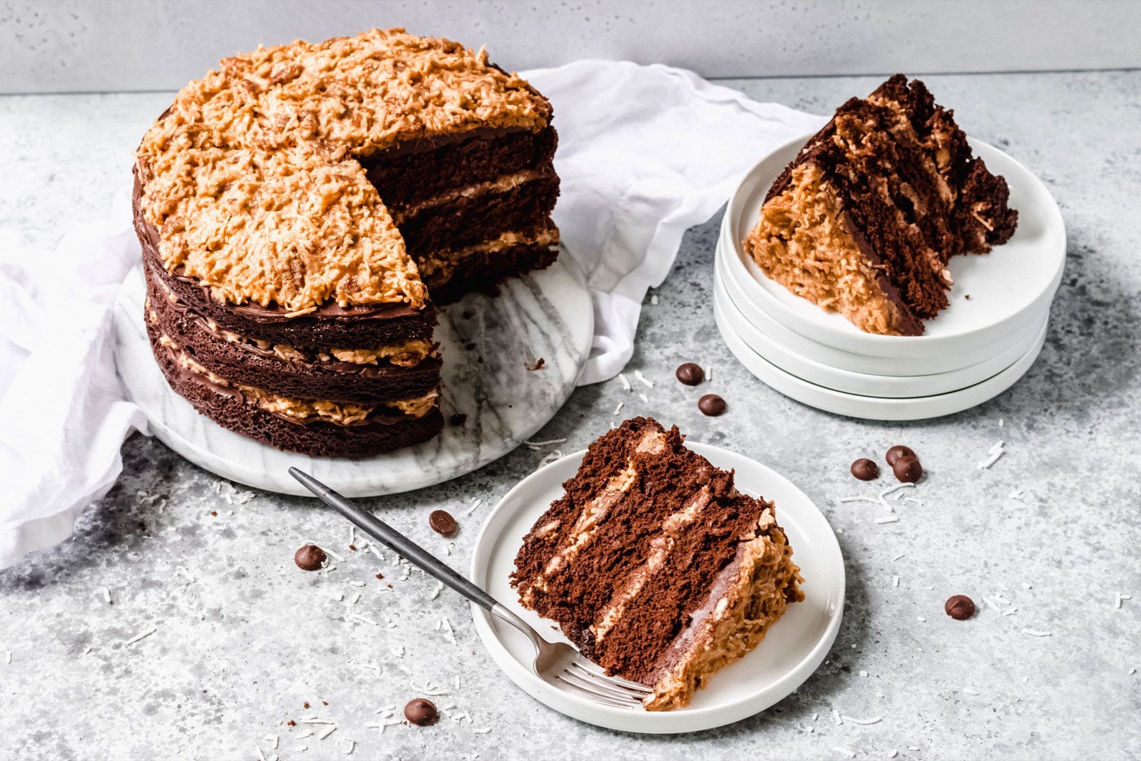 We Can Tell the Year You Were Born by the 🍰 Cake You Bake German Chocolate Cake