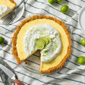 Are You an Older or Younger Person? 🥨 Choose Some Typical Snacks and We’ll Guess Key lime pie
