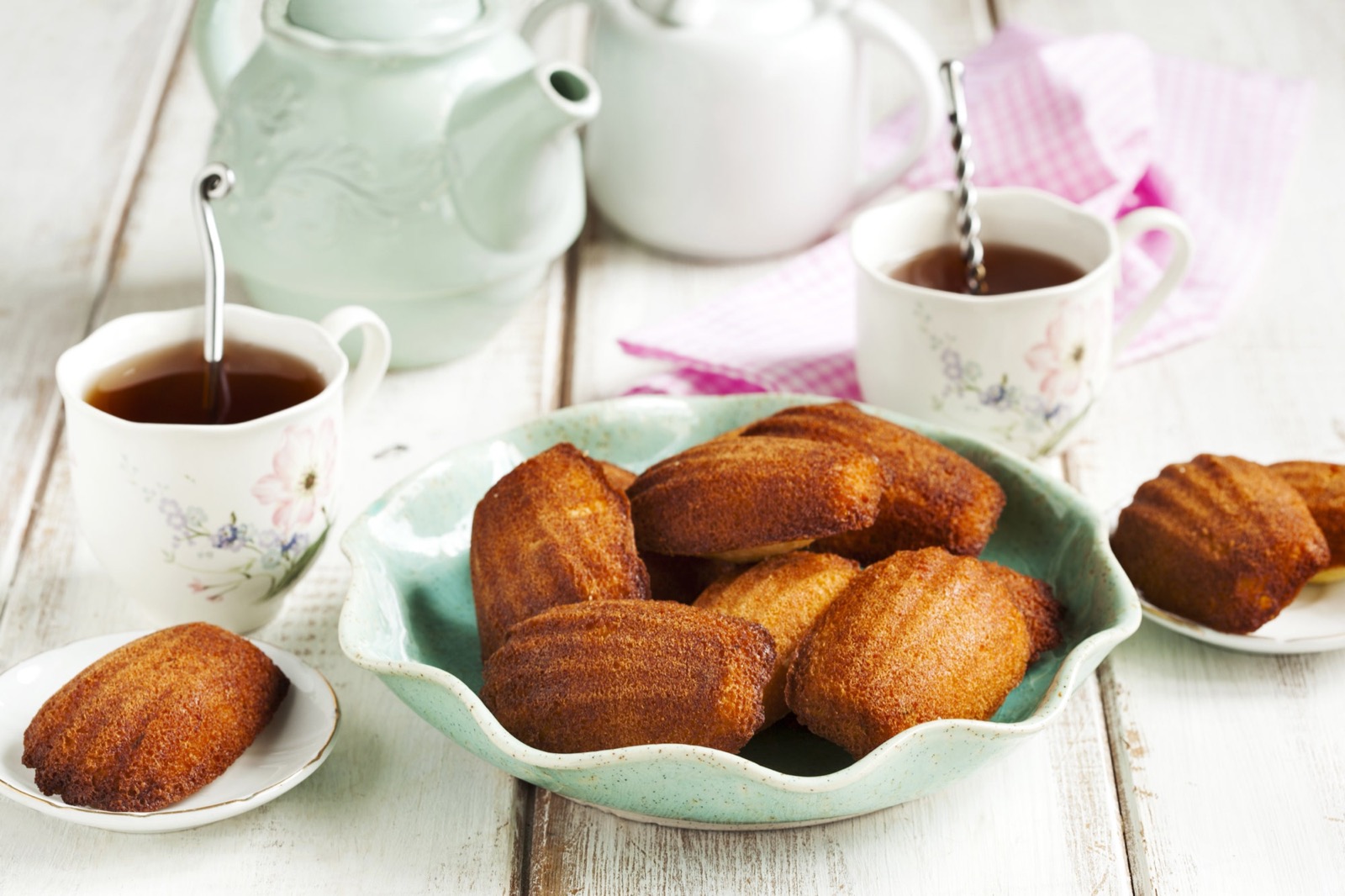 You Can Eat Desserts Only If You Know Where They Come f… Quiz Madeleines