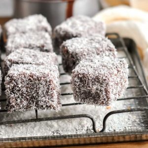 Desserts Book Quiz Lamingtons