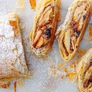 Go on a Food Adventure Around the World and My Quiz Algorithm Will Calculate Your Generation Apple strudel