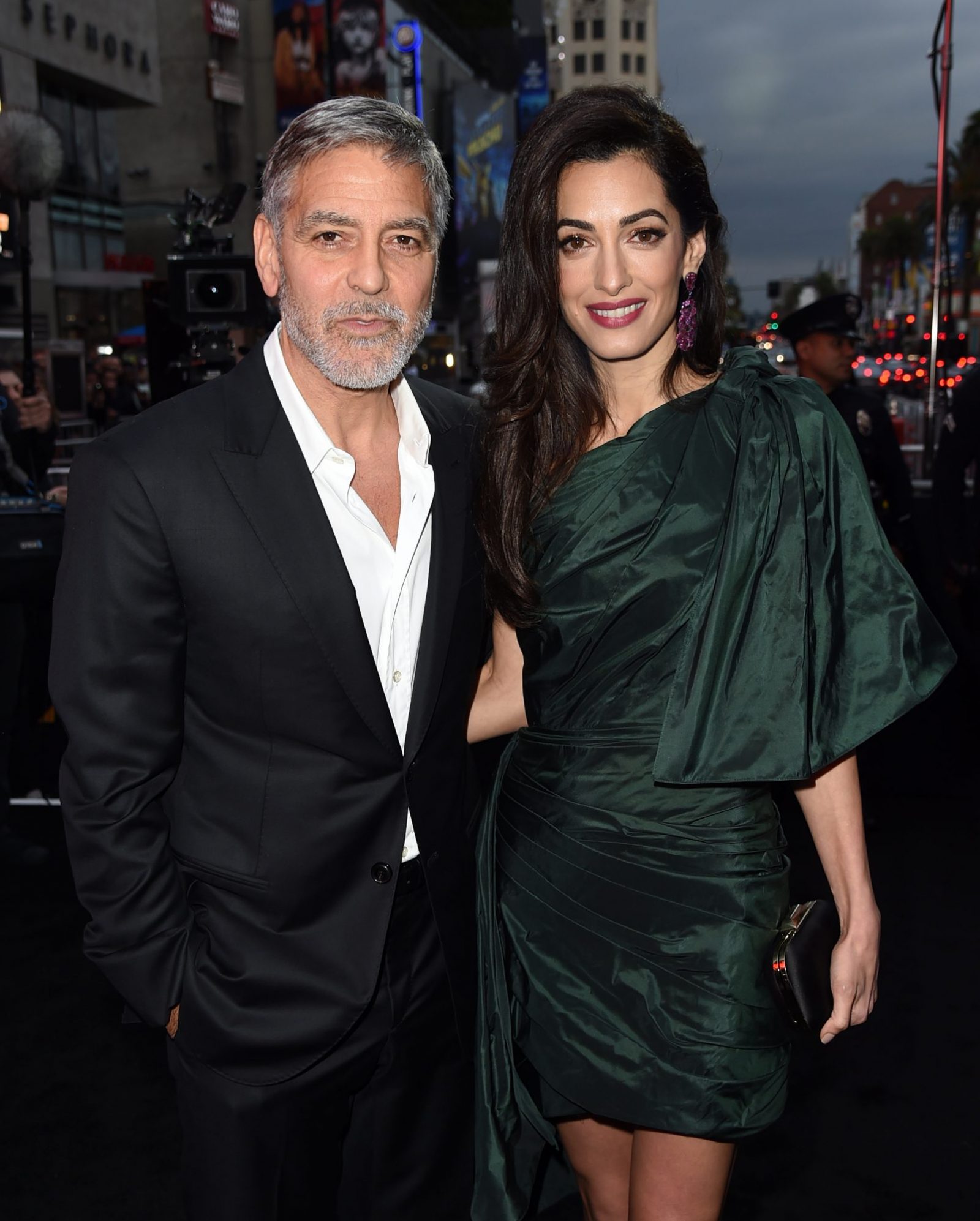 You got: Amal and George Clooney! Choose Your Flavor Combos and We’ll Reveal Which Celebrity Couple 🌟 You and Your Partner Are Most Like