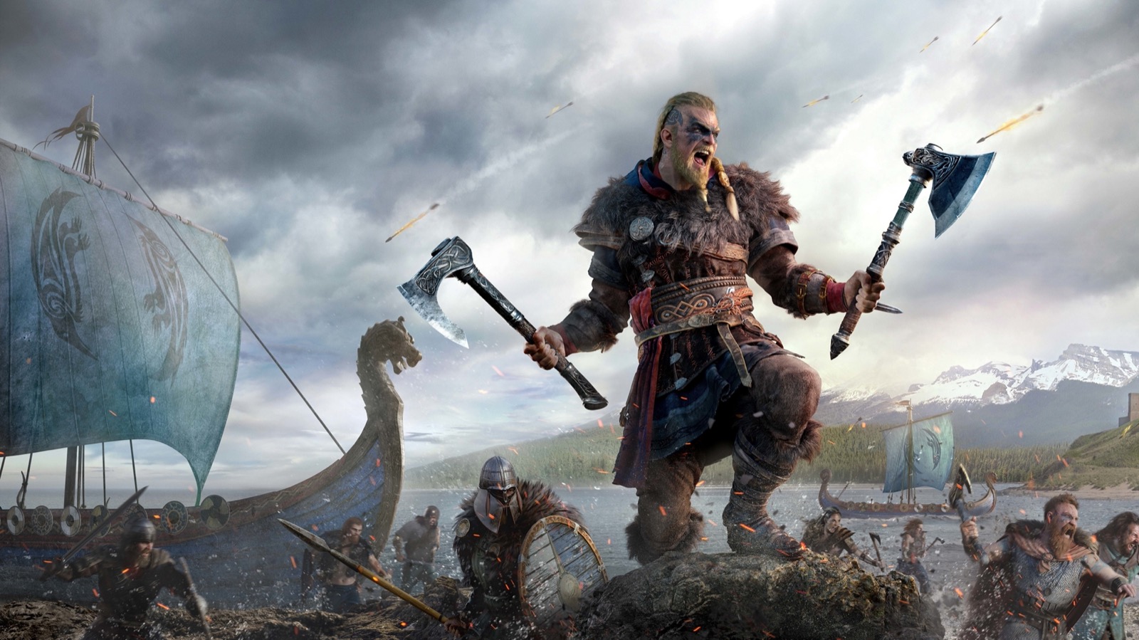Choose the Strongest Among These Things and We’ll Reveal Your Greatest Strength Viking Warriors