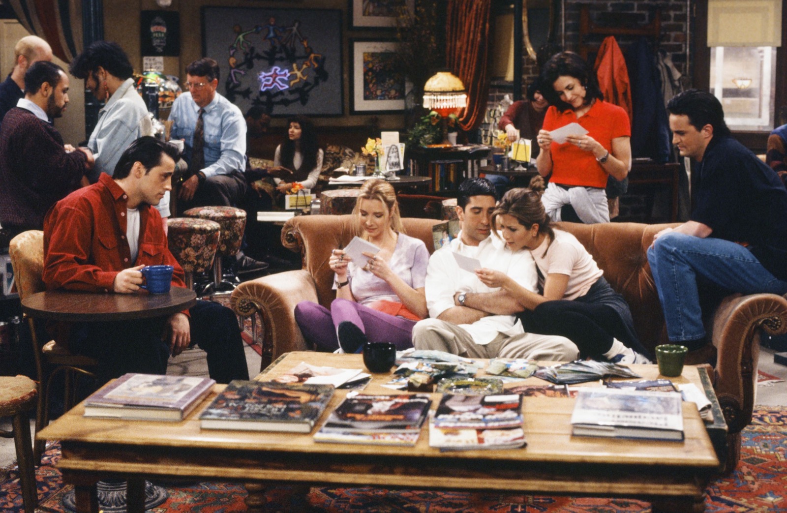 Remove 1 Character from These Famous TV Shows to Find Out What Award You’ll Win Friends TV show Coffee Shop